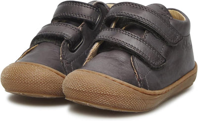 Naturino Cocoon VL-Lauflernschuhe aus Nappaleder-Anthrazit 17 EU Anthrazit, 17 EU Anthrazit
