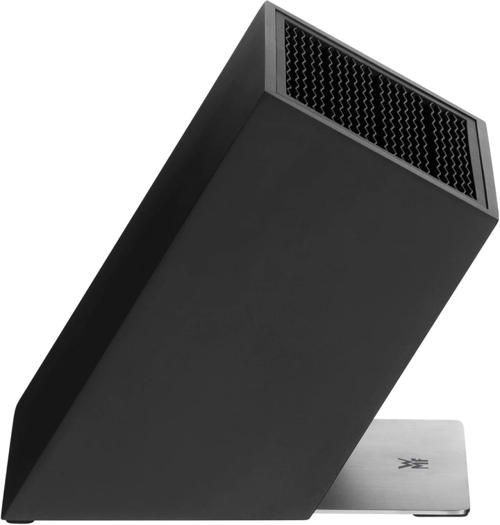 WMF Messerblock unbestückt leer ohne Messer Flextec Cromargan Edelstahl rostfrei schwarz & Kineo Mes