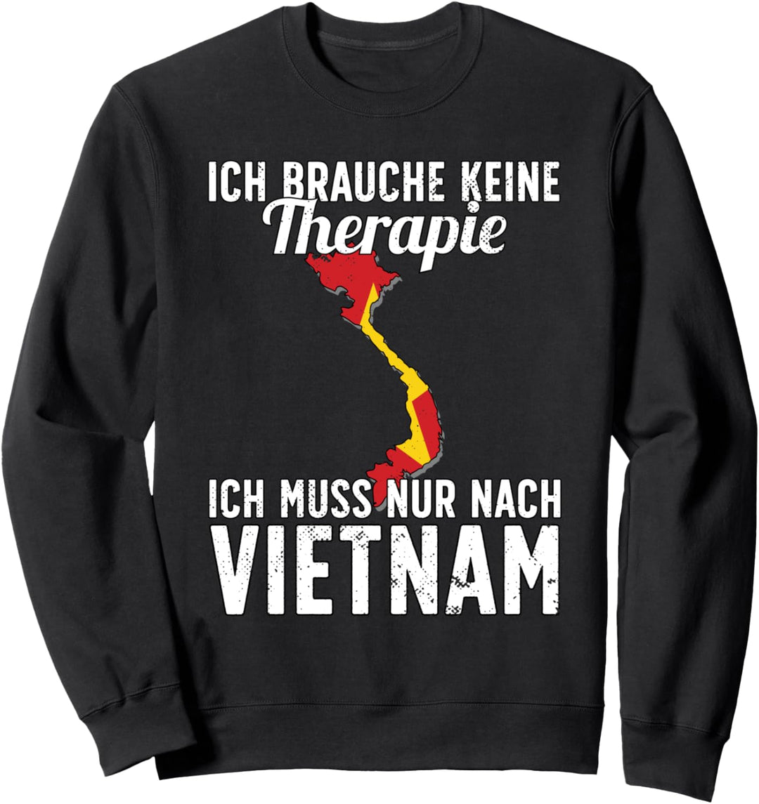 Vietnamesische Flagge I Vietnam Urlaub I Vietnam Sweatshirt