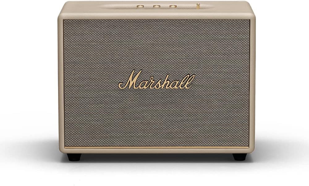 Marshall Woburn III Bluetooth - Weiss Woburn Heimlautsprecher Weiss, Woburn Heimlautsprecher Weiss