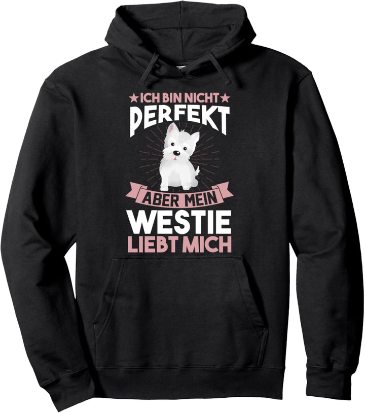 Hund Westie White Terrier Züchter Westie White Terrier Pullover Hoodie