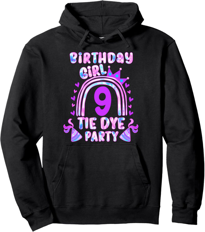 Ehrfürchtiger 9. Jahre alter Pullover Hoodie