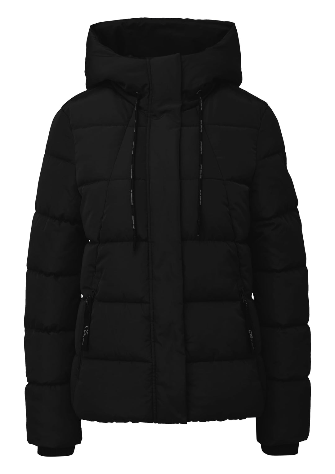 s.Oliver Damen 50.2.51.16.160.2130059 Outdoor Jacke XL Schwarz, XL Schwarz