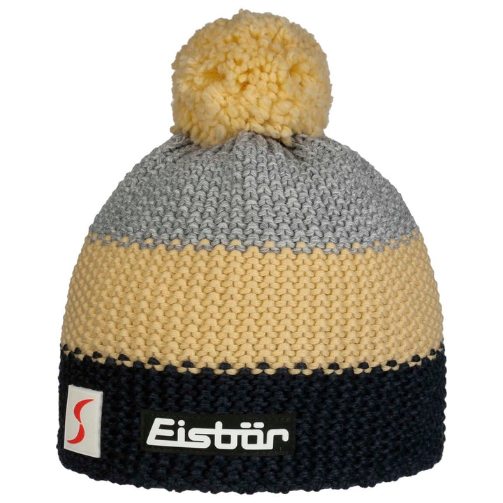Eisbär Star Pompon MÜ SP nachtmeliert-Banana-hellgraum