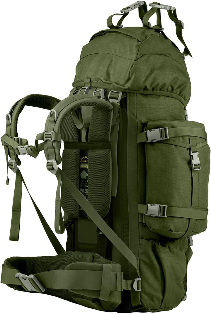 Wisport Reindeer 55L Rucksack Olive Grün