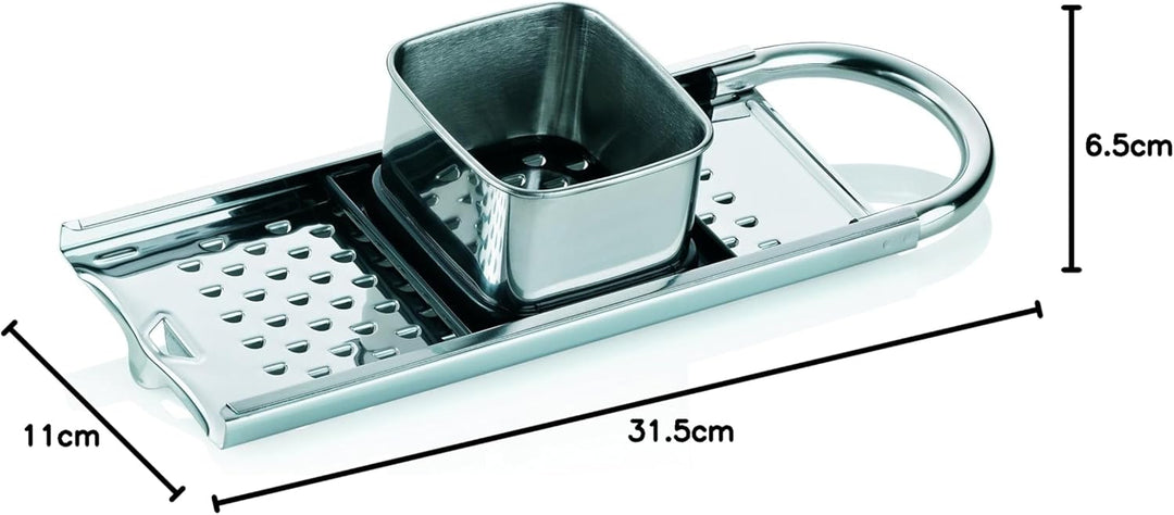 Kela 19088 Spätzlehobel für lange Spätzle, Edelstahl, Emma Spätzehobel, Für lange Spätzle, Spätzehob