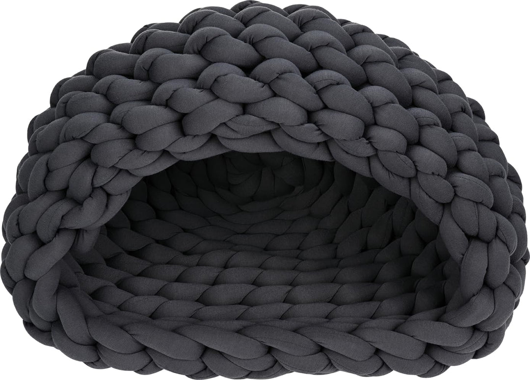 AniOne Flechtkorb Cuddly schwarz