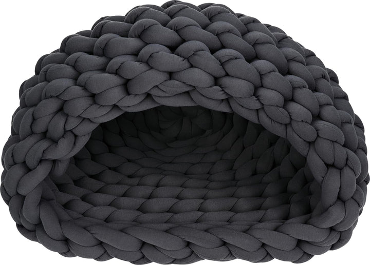 AniOne Flechtkorb Cuddly schwarz