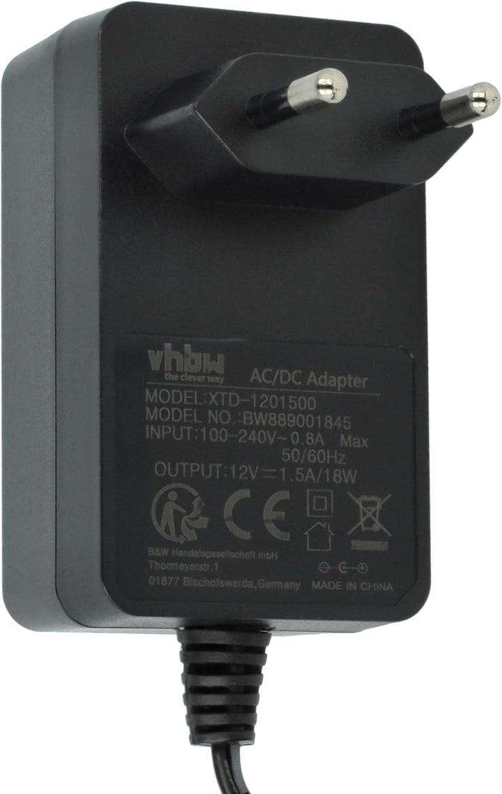vhbw 1x Netzteil Ersatz für Bosch 1600A000ZT für Werkzeug | Elektrowerkzeug - 140 cm