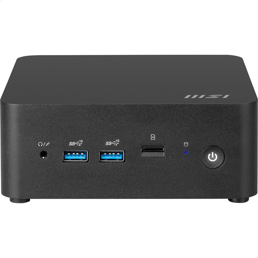 MSI Cubi NUC 1MG-212DE - Intel Core 5 Prozessor 120U, 8GB DDR5, 512GB M.2 SSD, USB 10Gbps Typ A Ansc