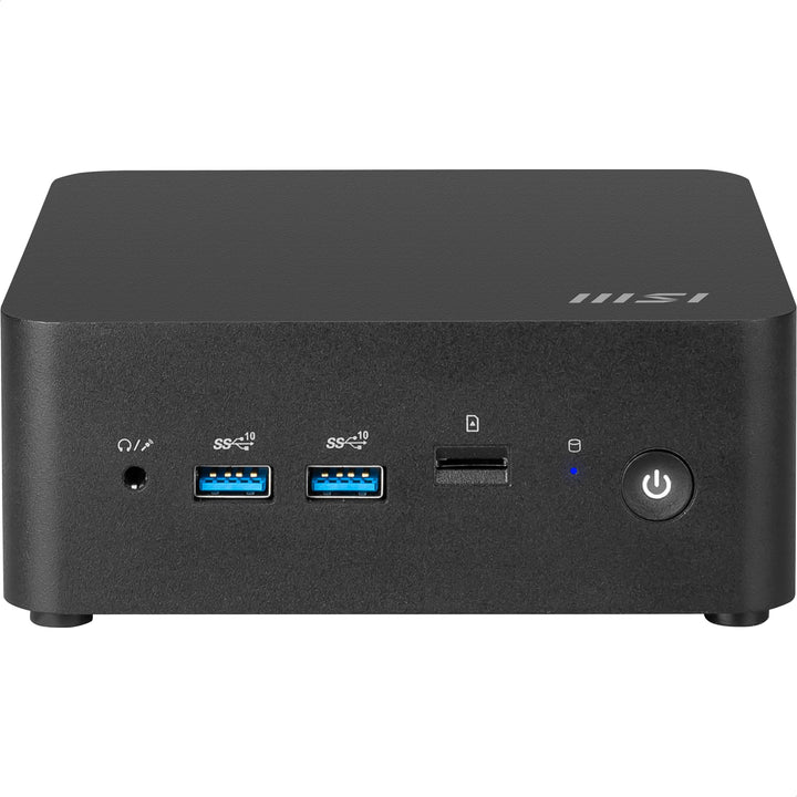 MSI Cubi NUC 1MG-212DE - Intel Core 5 Prozessor 120U, 8GB DDR5, 512GB M.2 SSD, USB 10Gbps Typ A Ansc