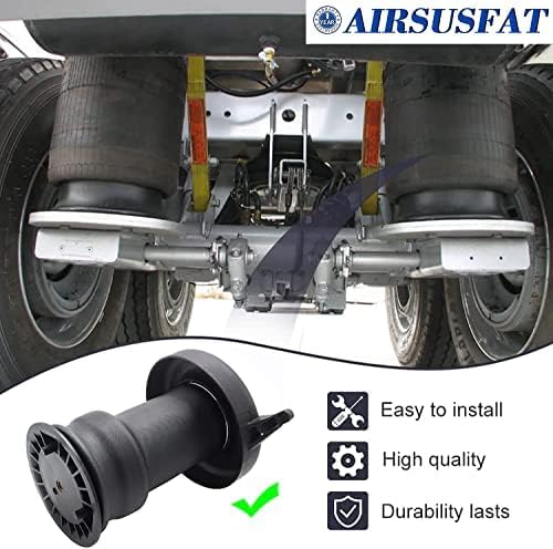 AIRSUSFAT 1350998080 Paar Hintere Luftfedertasche kompatibel mit FIAT Ducato Peugage Boxer Jumper 20