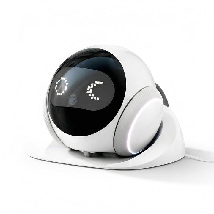 Smart Mobile Haustier Kamera Roboter für Zuhause Indoor Bewegliche 1080P Überwachung Hund und Katzen