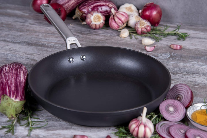 Arcos Serie Samoa | Antihaft-Pfanne, 18 cm, geschmiedetes Aluminium, geeignet für jede Küche | Griff