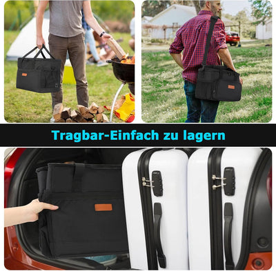 Tavaler Kühltasche 15L/20L/30L Isoliertasche Klein Kühltaschen Faltbar Picknicktasche Gross Lunchtas