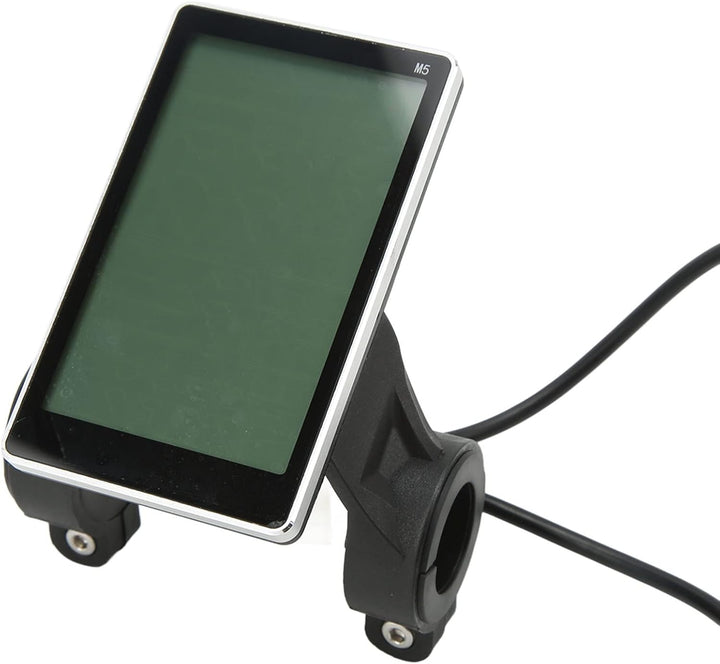 Elektrisches Fahrrad-LCD-Anzeigemessgerät, 5-Polig 24V 36V 48V 60V E Scooter M5 LCD-Panel-Bildschirm