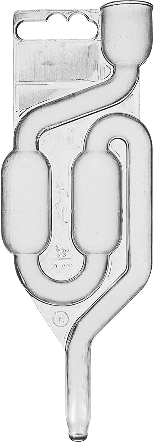 lilawelt24 15L WEINSET GLASBALLON GÄRBALLON WEINBALLON Trichter Ballonbürste Gärröhrchen
