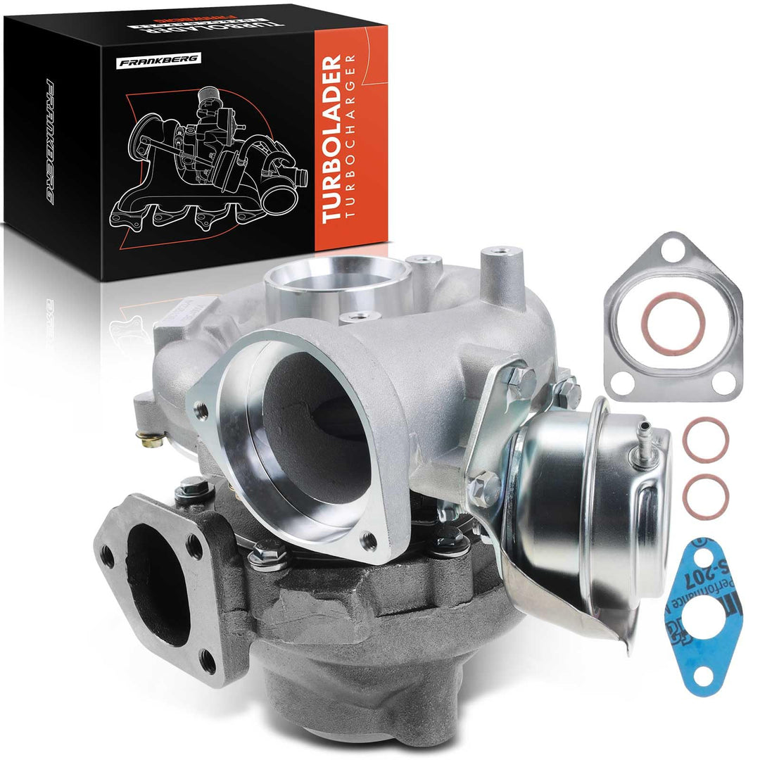 Frankberg Turbolader Abgasturbolader Diesel Kompatibel mit 5er E60 530d 2002-2005 5er Touring E61 53