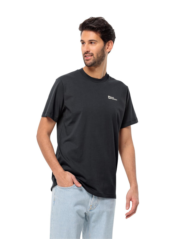 Jack Wolfskin Herren Essential T Men T-Shirt (1er Pack) 3XL Black 6001, 3XL Black 6001