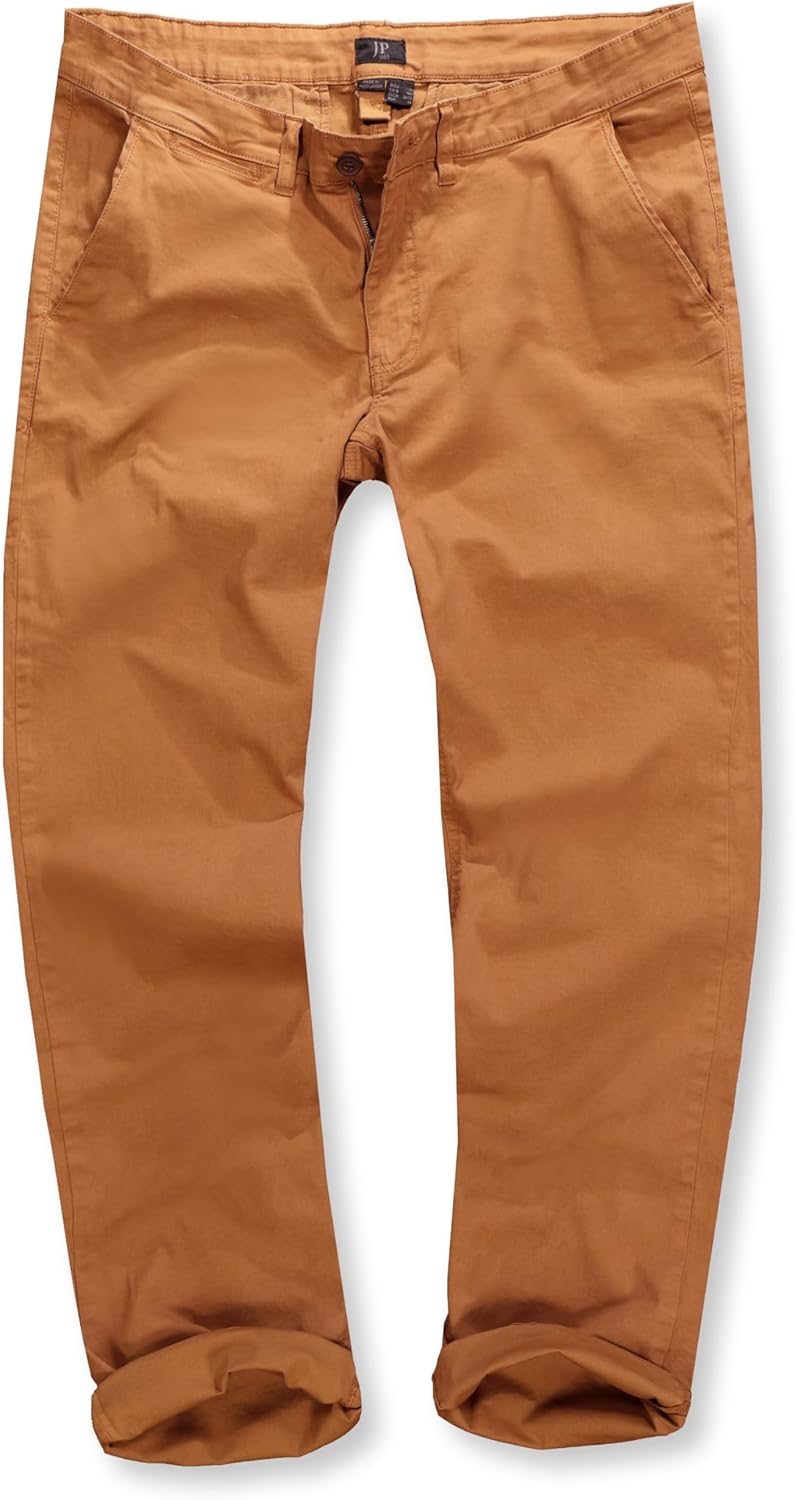 JP 1880 Herren grosse Grössen Übergrössen Menswear L-8XL JP1880 Chino Hose, Bauchfit, Regular Fit, b