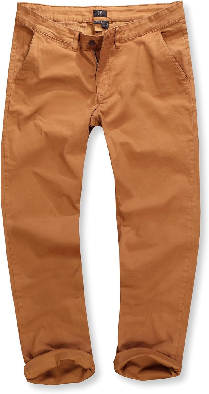 JP 1880 Herren grosse Grössen Übergrössen Menswear L-8XL JP1880 Chino Hose, Bauchfit, Regular Fit, b