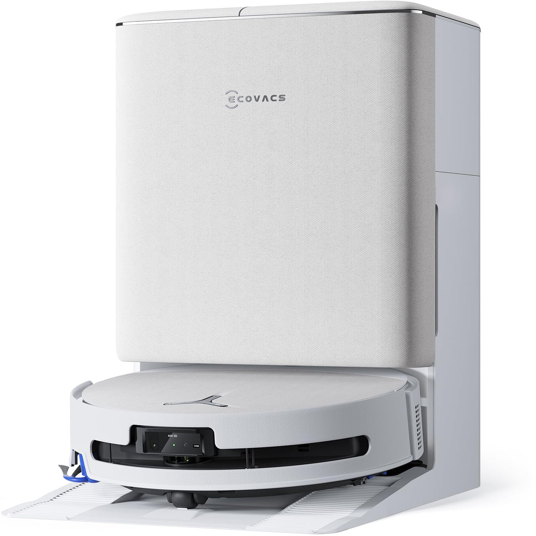 ECOVACS DEEBOT T90 Omni Saugroboter mit Wischfunktion, Roboterstaubsauger 30.000 Pa, OZMO-Roller 3.0
