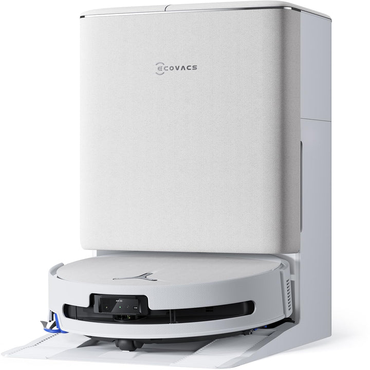 ECOVACS DEEBOT T90 Omni Saugroboter mit Wischfunktion, Roboterstaubsauger 30.000 Pa, OZMO-Roller 3.0