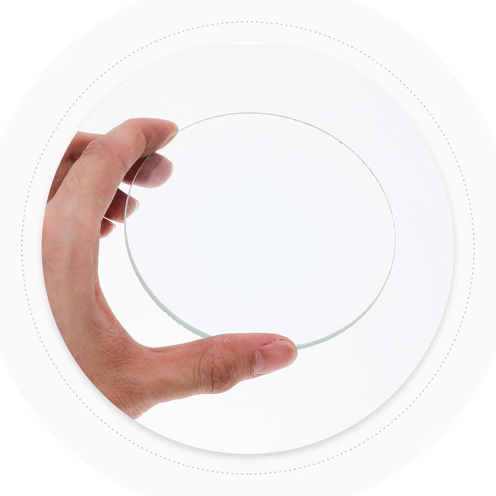 Optische Glaslinse 100mm Durchmesser und Brennweite Vergrösserungsglas mit Vielseitigem Design und E