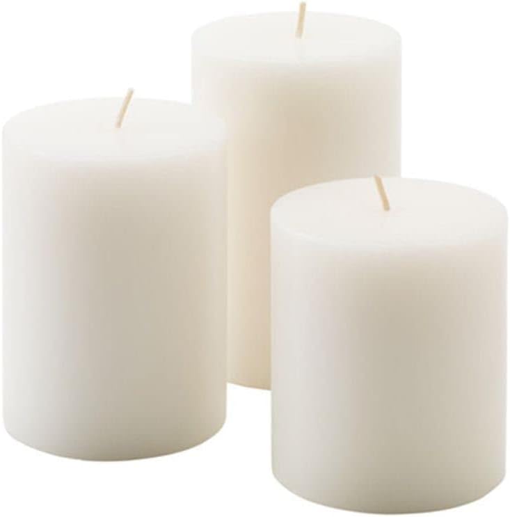 12x Süsse Kokosnuss Duftkerzen Gross XXL 120 x 57 mm - Aromakerzen, Tolle Dauer (34-36 Stunden) und