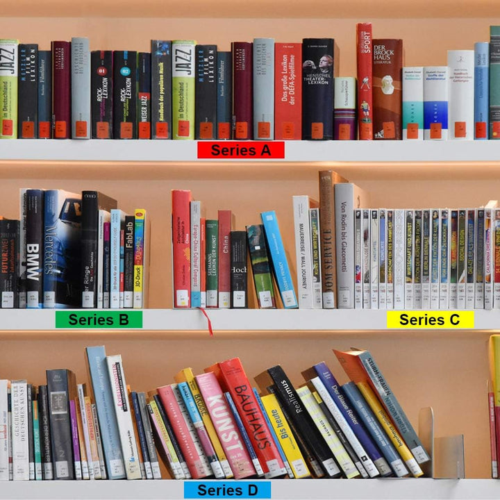 Pristar 6x Kompatible Tz 0.47 Schriftband für Brother TZe-231 TZe-135 TZe-335 TZe-435 TZe-535 TZe-73