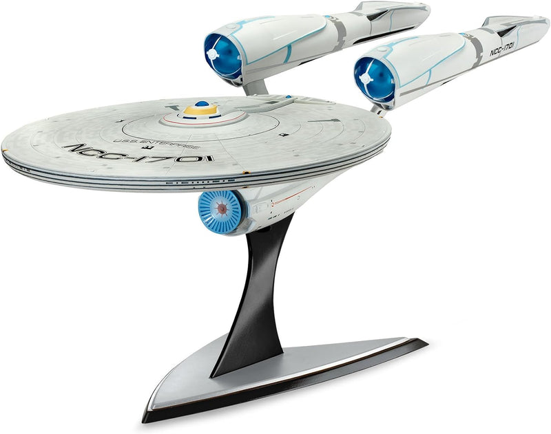 Revell Modellbausatz Star Trek - U.S.S. Enterprise NCC-1701 im Massstab 1:500, Into Darkness, Level