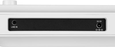 auna KRCD-100 BT Unterbau-Radio Küchenradio (CD-Player, Wecker, Timer, UKW-Radio, Bluetooth, MP3, LC