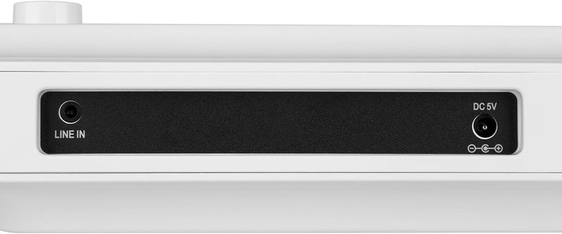 auna KRCD-100 BT Unterbau-Radio Küchenradio (CD-Player, Wecker, Timer, UKW-Radio, Bluetooth, MP3, LC