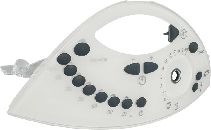 vhbw Bedienfeld Blende kompatibel mit Vorwerk Thermomix TM31 Küchenmaschine - Frontabdeckung, Schwar
