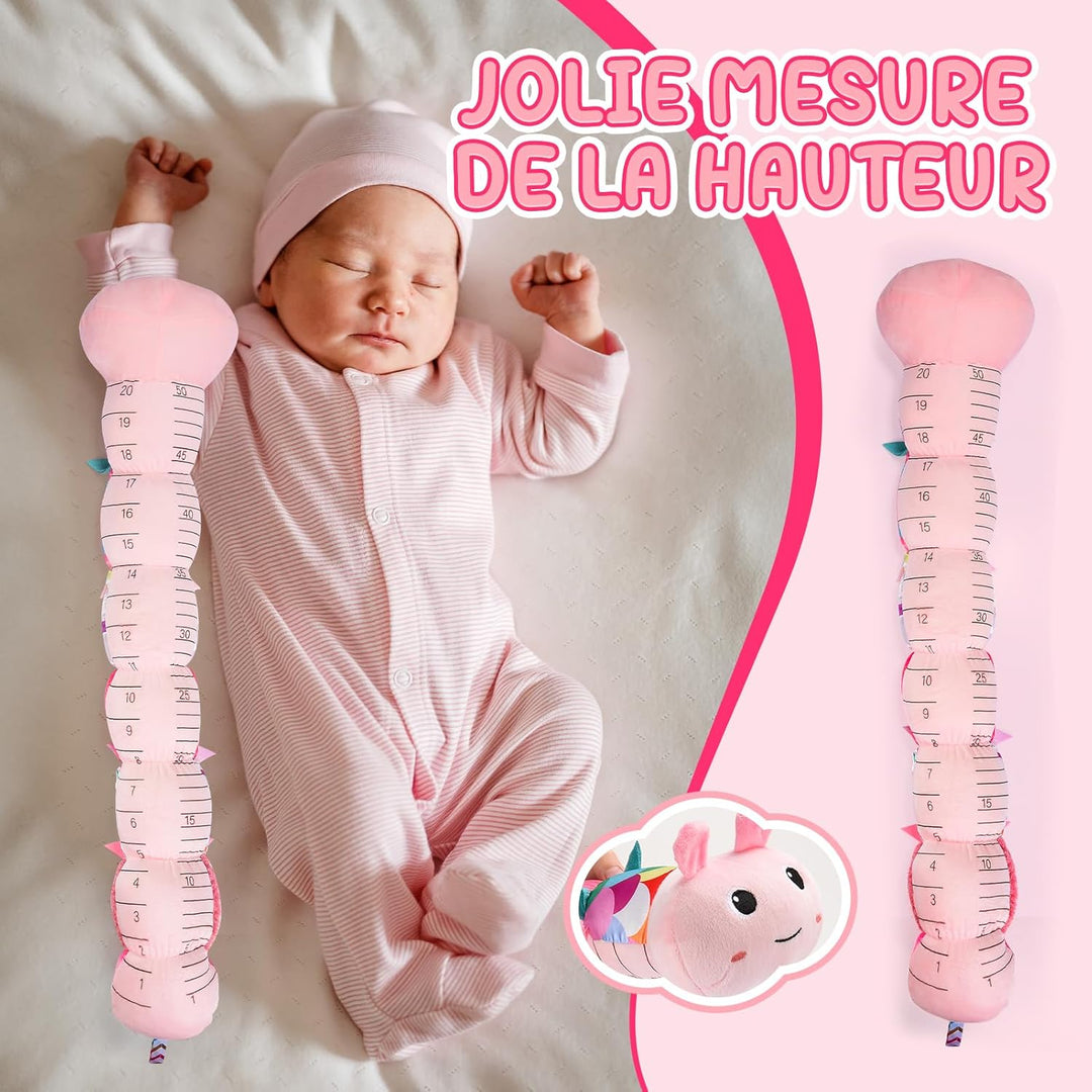 Toyzey Musical Raupe Baby Geschenk 0-6 Monate Mädchen BabySpielzeug 3 6 12 Monate Spielzeug ab 0 3 6