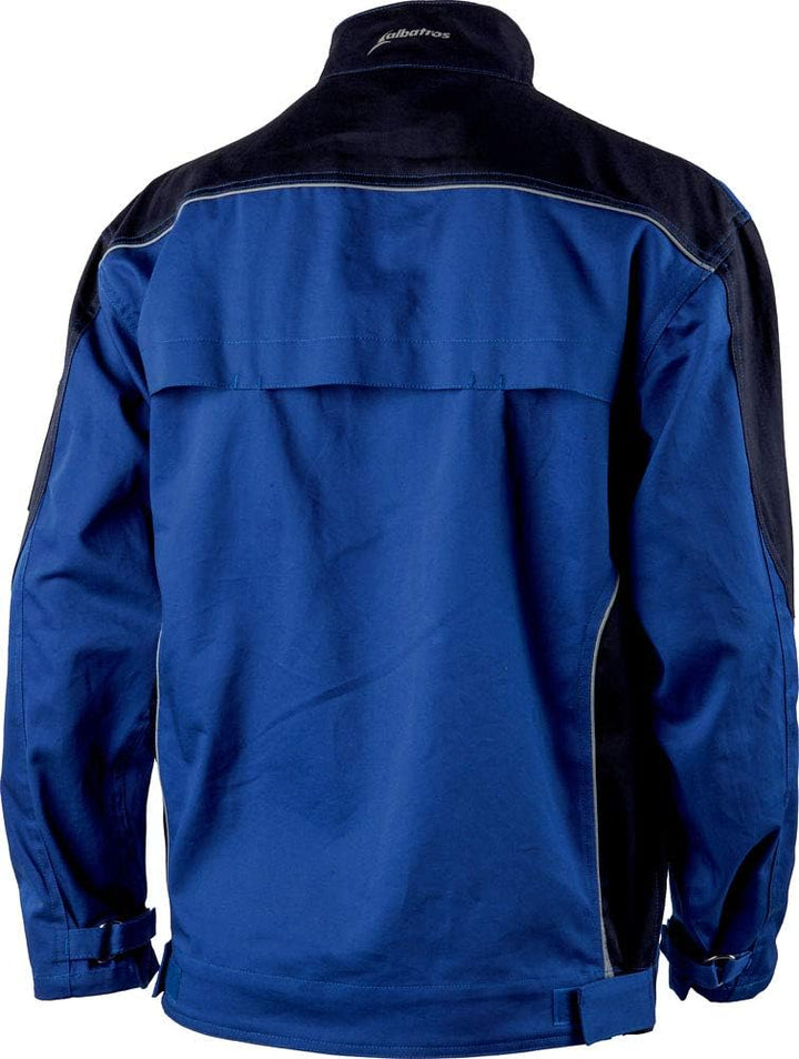 ALBATROS Profi LINE Bundjacke blau Gr. XL Blau-royal XL, Blau-royal XL