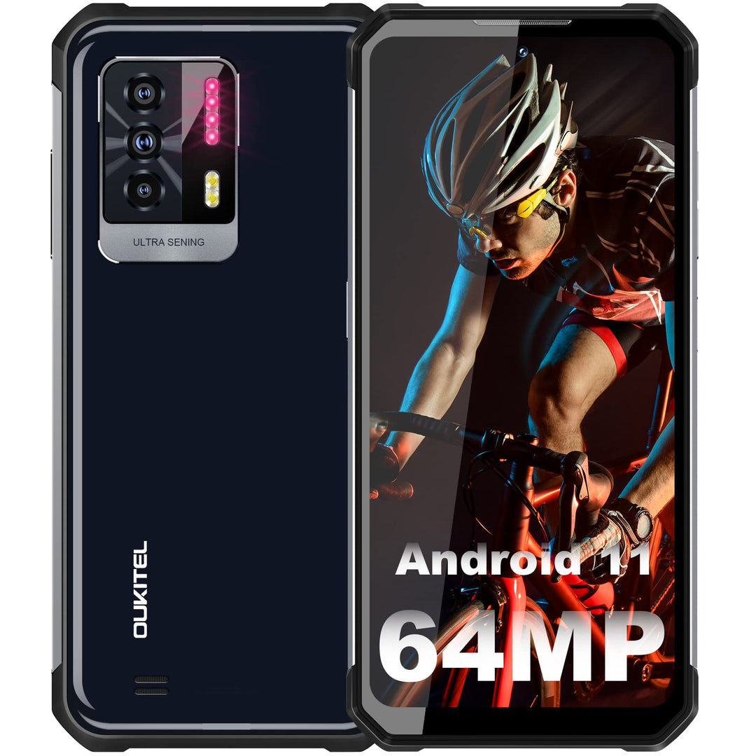 OUKITEL WP17 (2022) Smartphone ohne Vertrag, 6,78 Zoll Dispaly, 8300mAh Grosse Akku, 8GB +128GB Octa