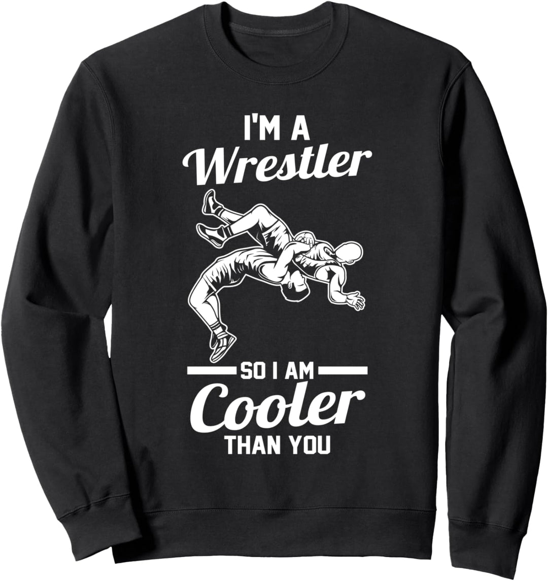 Wrestling Wrestler Sweatshirt