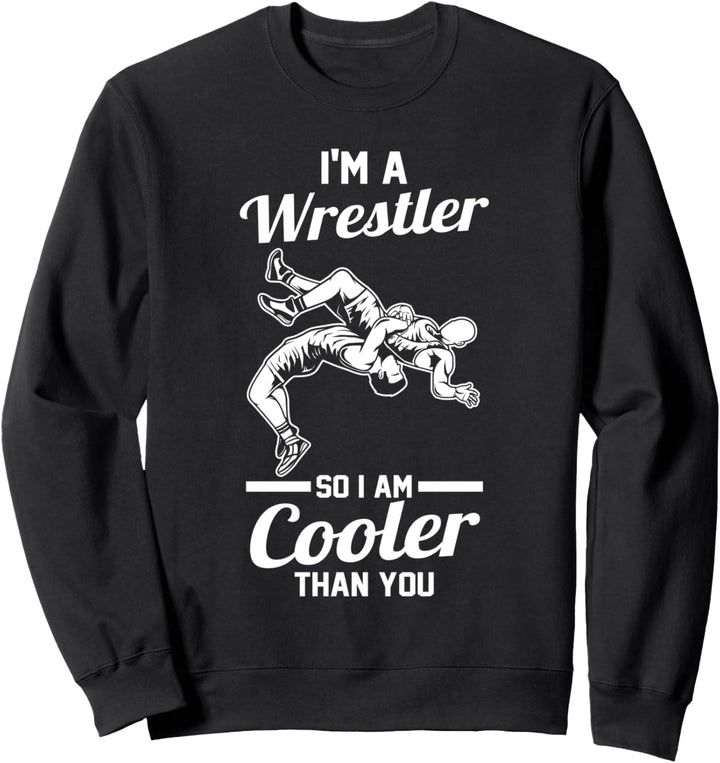 Wrestling Wrestler Sweatshirt