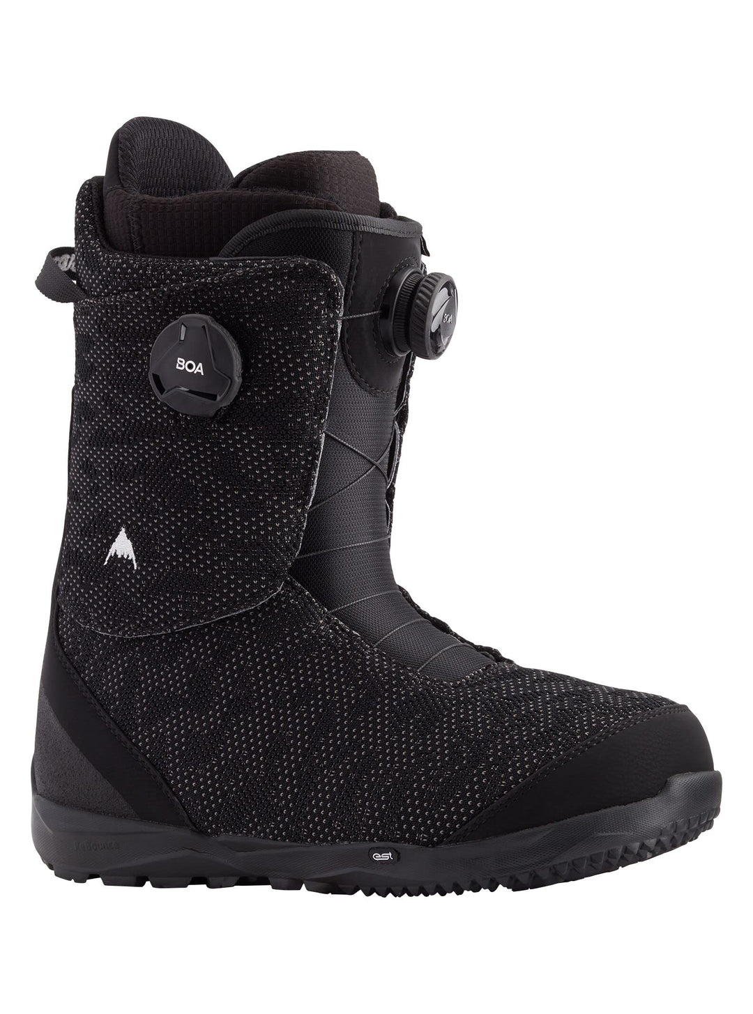 Burton Herren Snowboardboot SWATH BOA Schwarz 43, Schwarz 43