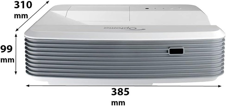 Optoma W320USTi Ultra Kurzdistanz DLP Projektor (WXGA, interaktiv, 4000 Lumen, 20.000:1 Konrast, 3D)
