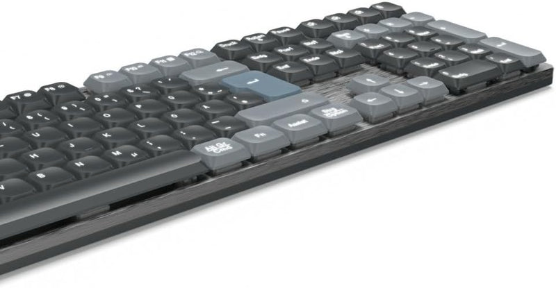 Hama mechanische Tastatur kabellos (Multi-Device 1x Funk, 2X Bluetooth für PC, Laptop, Tablet, Gamin