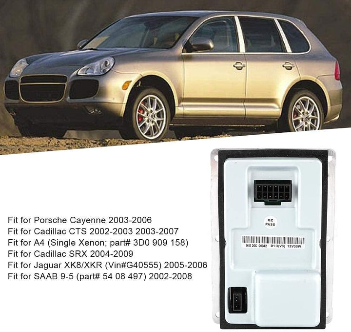Scheinwerfersteuergerät, Scheinwerfer-Steuergerät Passend für Cayenne/CTS/A4/SRX/Jaguar XK8/XKR OE:8