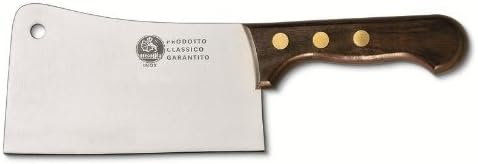 AUSONIA - 62360 HACKBEIL MIT KLINGE AUS AISI 420 ROSTFREIEM EDELSTAHL UND HOLZGRIFF AUS PALISANDER 1