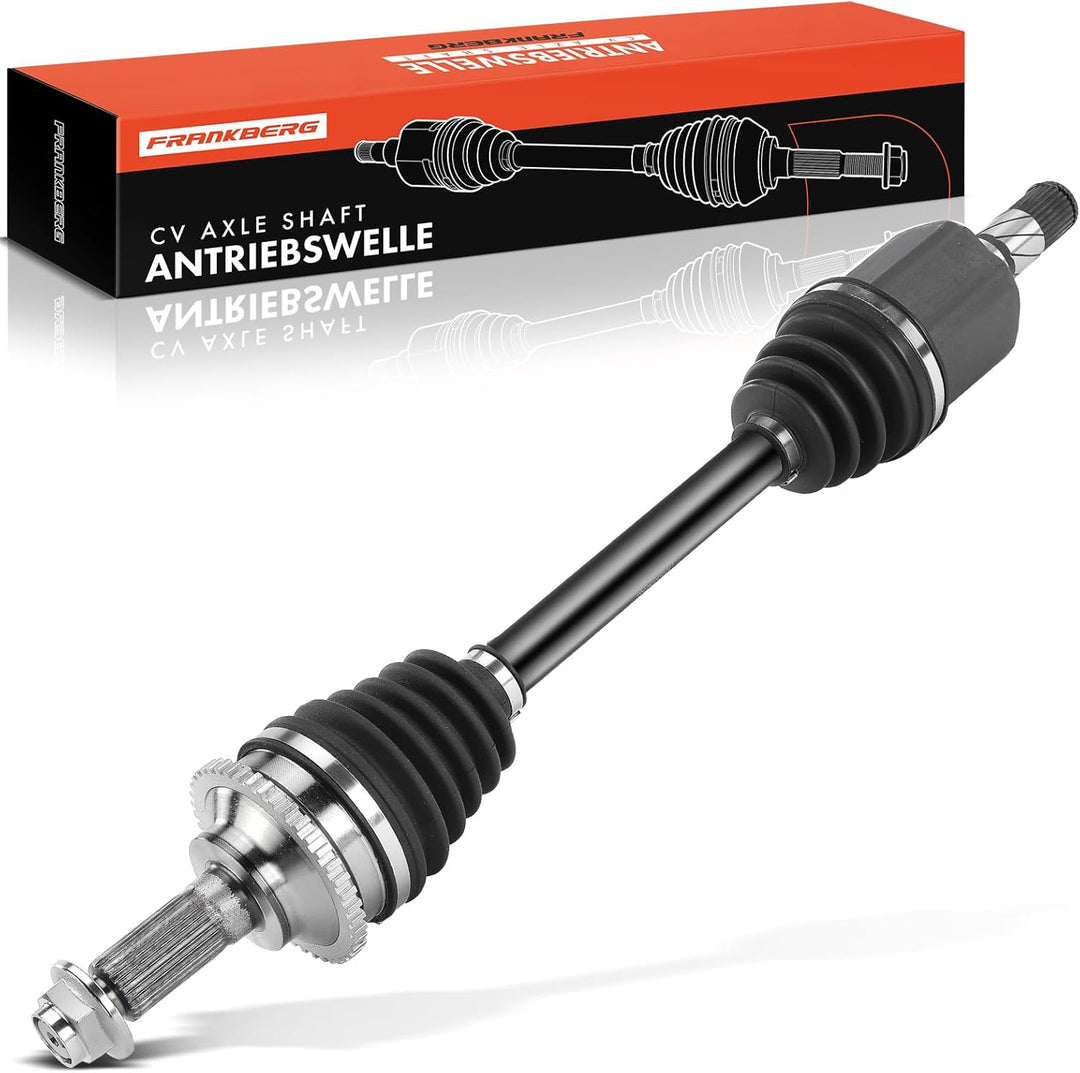 Frankberg Antriebswelle Vorne Links Kompatibel mit 6 Hatchback G.G 1.8L-2.3L 2002-2007 6 Station Wag