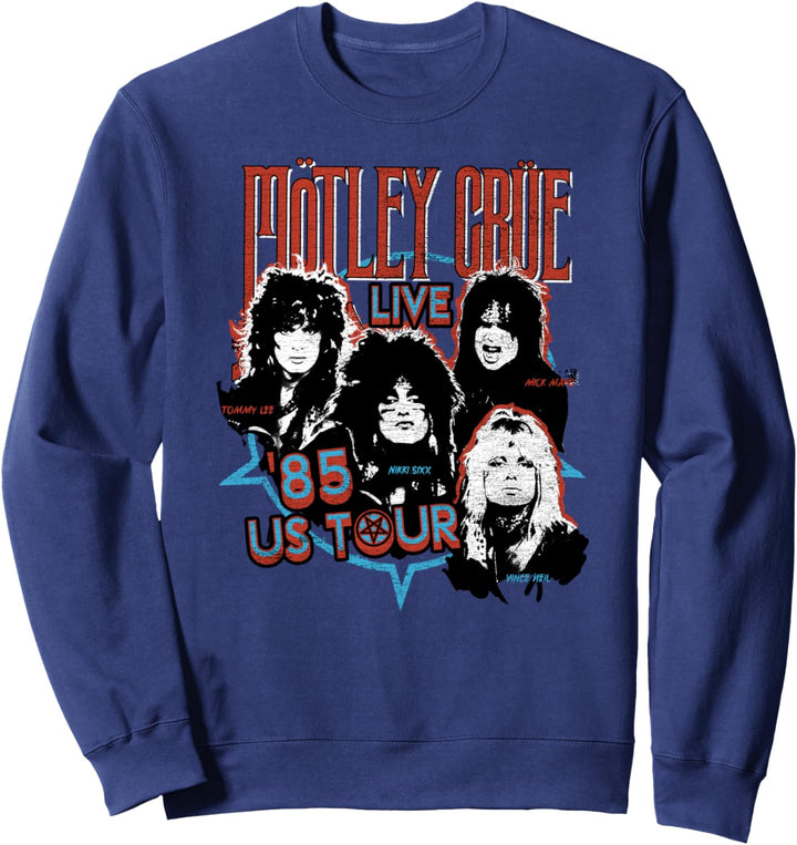 Mötley Crüe – '85 Tour Sweatshirt