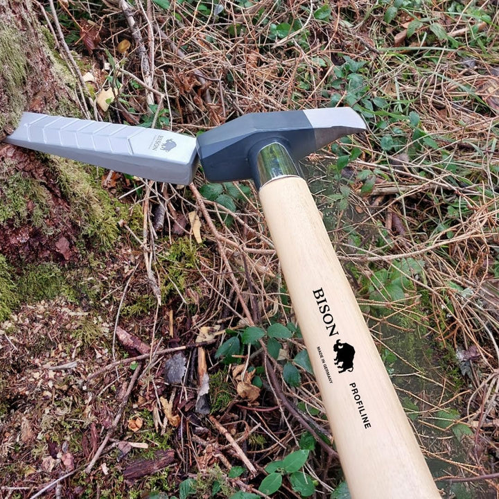 Bison Sicherheits-Fällkeil Aluminium 1050 g, 11-08-900009 Alu-Spaltkeil 1050g, Alu-Spaltkeil 1050g