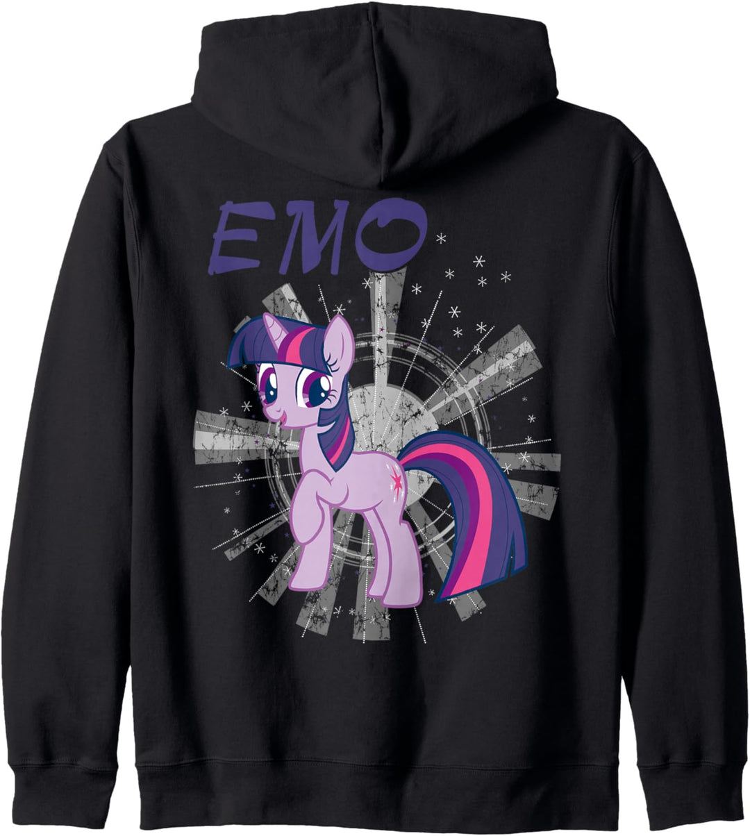 Mein kleines Pony Emo Kapuzenjacke