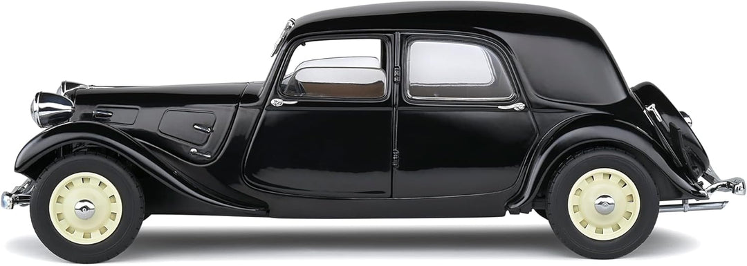 Solido S1800903 421184480-1:18 Citroen Traction (1937) Schwarz