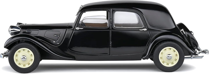 Solido S1800903 421184480-1:18 Citroen Traction (1937) Schwarz